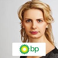 Natalia, our speaker from BP